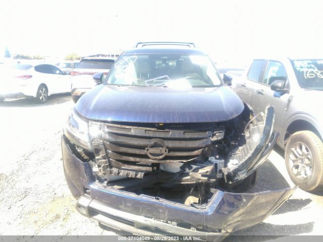 5N1DR3BB5NC214538 Nissan Pathfinder Sv