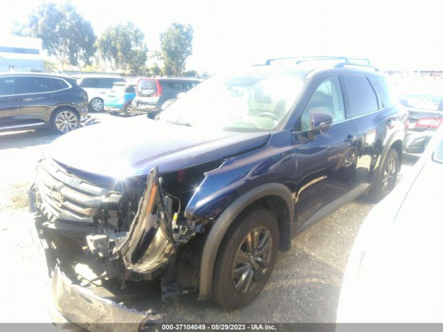 5N1DR3BB5NC214538 Nissan Pathfinder Sv