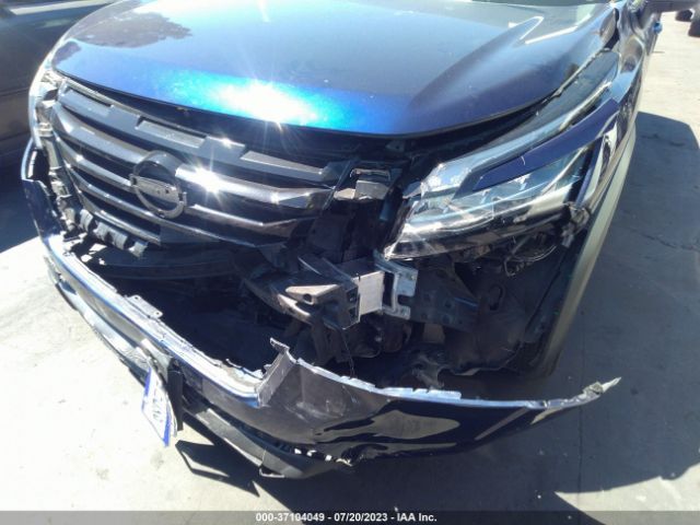 5N1DR3BB5NC214538 Nissan Pathfinder Sv