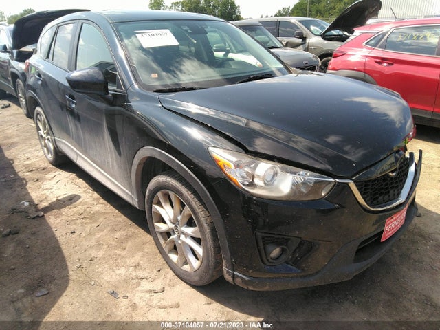 2015 MAZDA CX-5 GRAND TOURING VIN: JM3KE4DY8F0455731