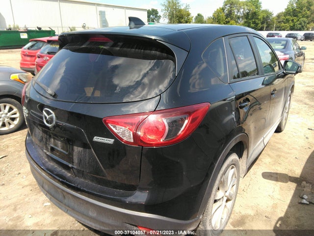 2015 MAZDA CX-5 GRAND TOURING VIN: JM3KE4DY8F0455731