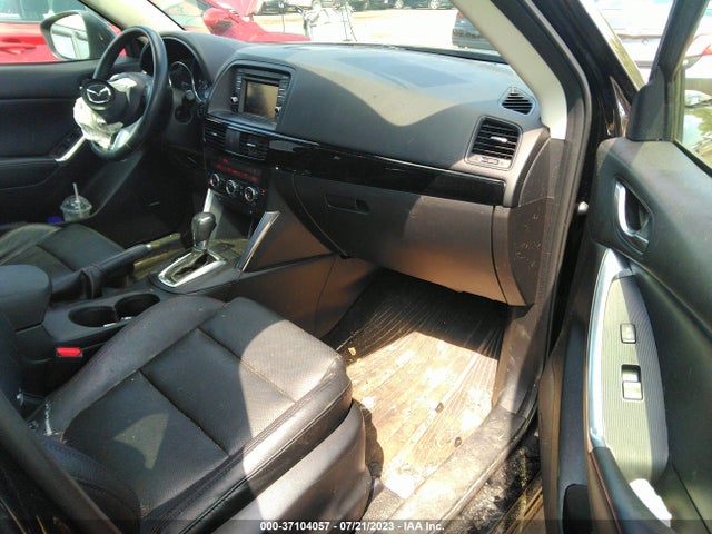 2015 MAZDA CX-5 GRAND TOURING VIN: JM3KE4DY8F0455731