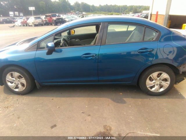 Honda Civic Sedan Lx 2015 19XFB2F58FE036196 Image 15