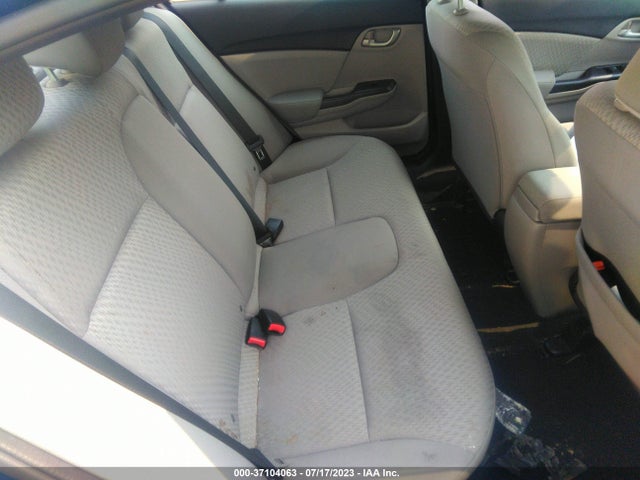 Honda Civic Sedan Lx 2015 19XFB2F58FE036196 Image 8