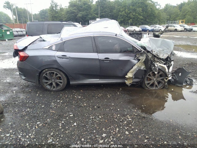 Honda Civic Sport 2021 2HGFC2F8XMH503998 Image 13