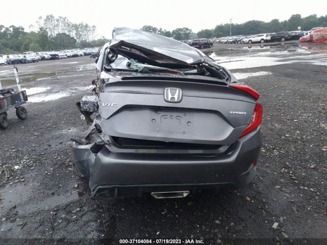 Honda Civic Sport 2021 2HGFC2F8XMH503998 Image 16