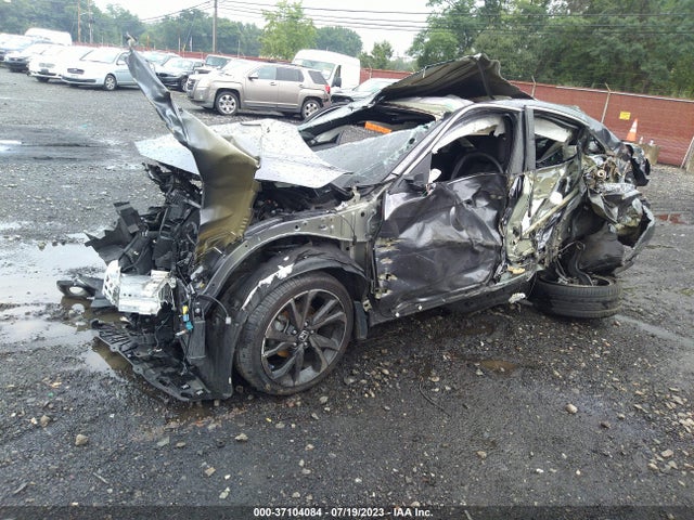 Honda Civic Sport 2021 2HGFC2F8XMH503998 Image 2