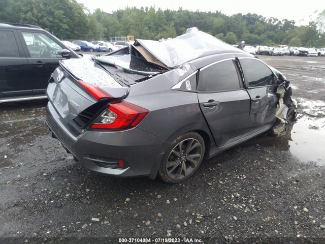 Honda Civic Sport 2021 2HGFC2F8XMH503998 Image 4