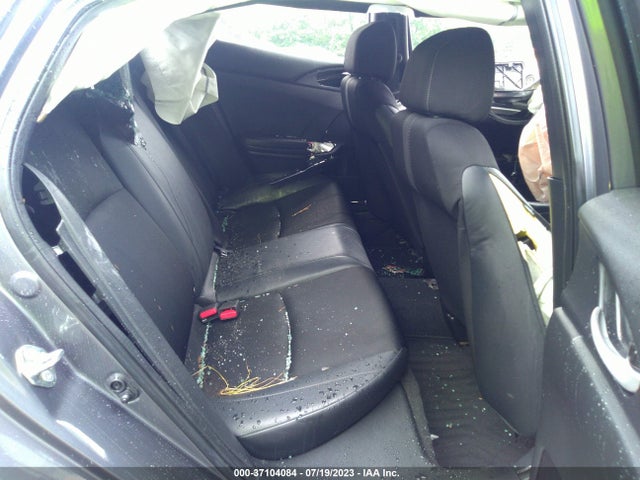 Honda Civic Sport 2021 2HGFC2F8XMH503998 Image 8
