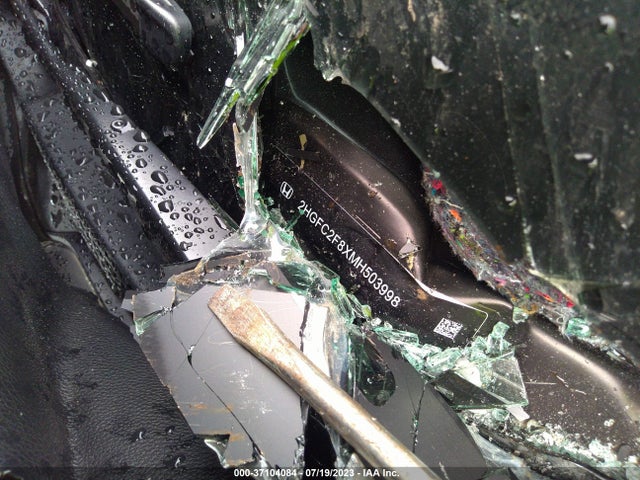 Honda Civic Sport 2021 2HGFC2F8XMH503998 Image 9