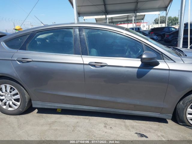 3FA6P0G70ER228991 Ford FUSION S
