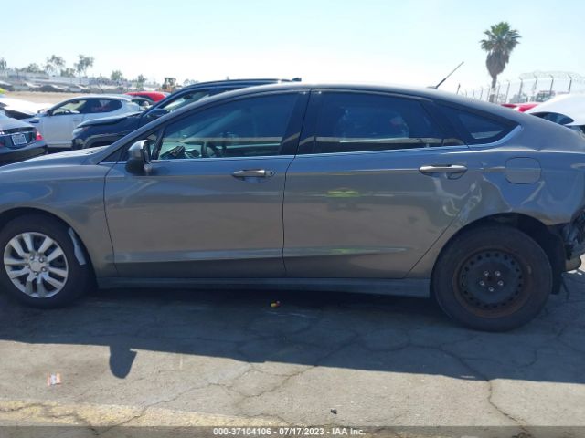 3FA6P0G70ER228991 Ford FUSION S