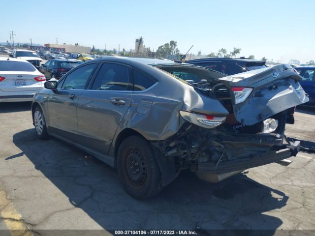 3FA6P0G70ER228991 Ford FUSION S