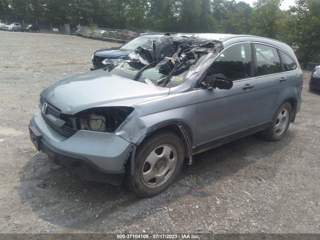 2007 HONDA CR-V LX VIN: 5J6RE48347L014209