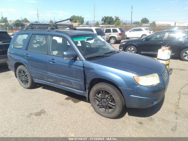 2007 SUBARU FORESTER X W/PREMIUM PKG VIN: JF1SG65647H710587