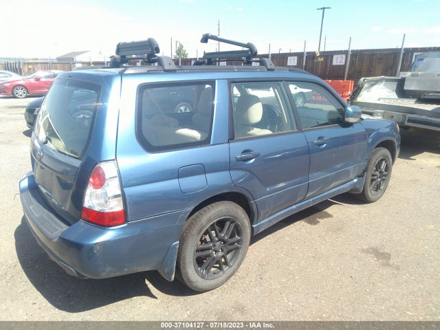2007 SUBARU FORESTER X W/PREMIUM PKG VIN: JF1SG65647H710587
