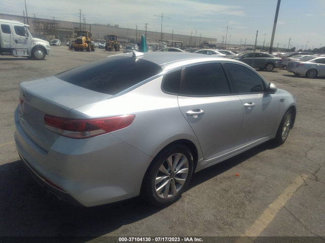 KIA Optima Lx 2018 5XXGT4L34JG261439 Image 4