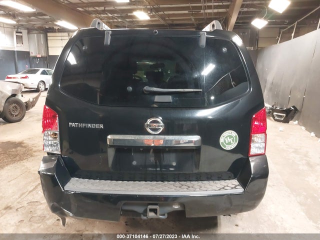 2012 NISSAN PATHFINDER SV VIN: 5N1AR1NB0CC610375