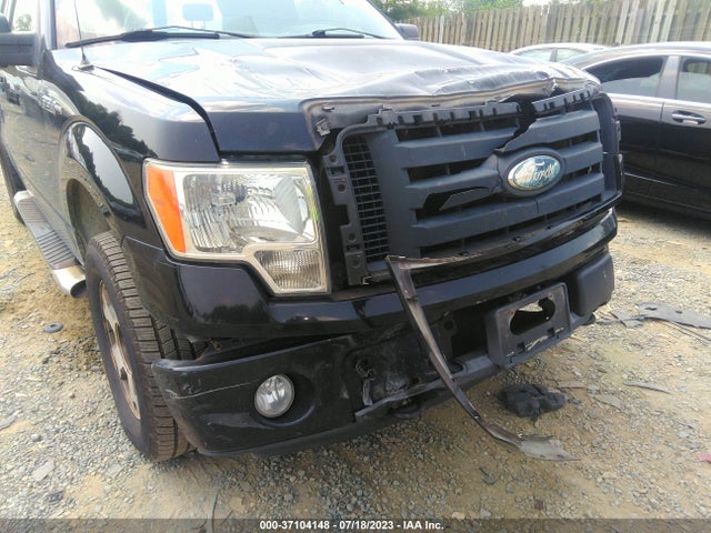 2009 FORD F-150 STX/XL VIN: 1FTRX14W69KC91340