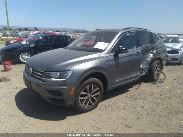 3VV2B7AX6JM206124 Volkswagen Tiguan Sel/se