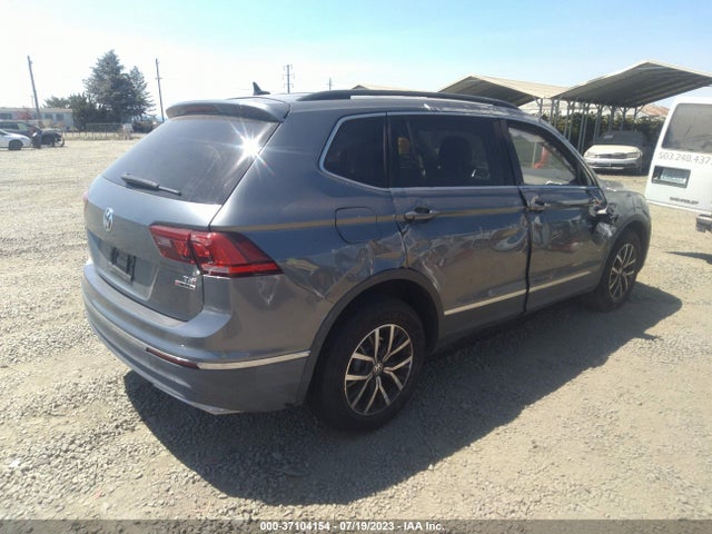 3VV2B7AX6JM206124 Volkswagen Tiguan Sel/se