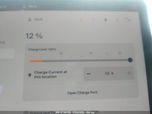 5YJ3E1EA8NF148119 Tesla MODEL 3