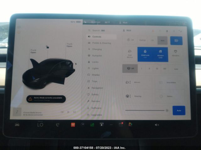 5YJ3E1EA8NF148119 Tesla MODEL 3