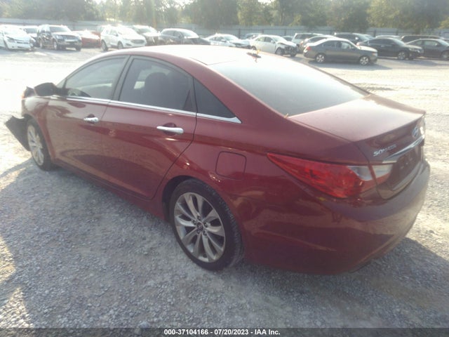 2012 HYUNDAI SONATA 2.0T SE VIN: 5NPEC4AB3CH351822