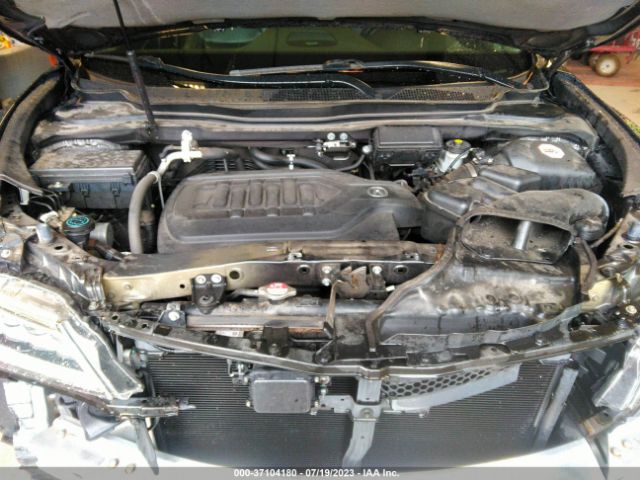 5FRYD4H84FB014534 Acura Mdx Advance/entertainment Pkg