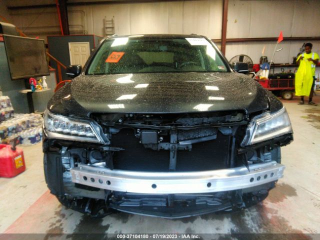 5FRYD4H84FB014534 Acura Mdx Advance/entertainment Pkg