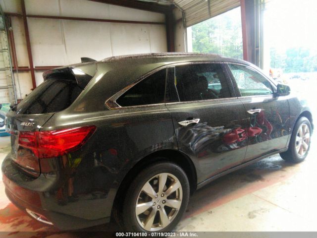 5FRYD4H84FB014534 Acura Mdx Advance/entertainment Pkg