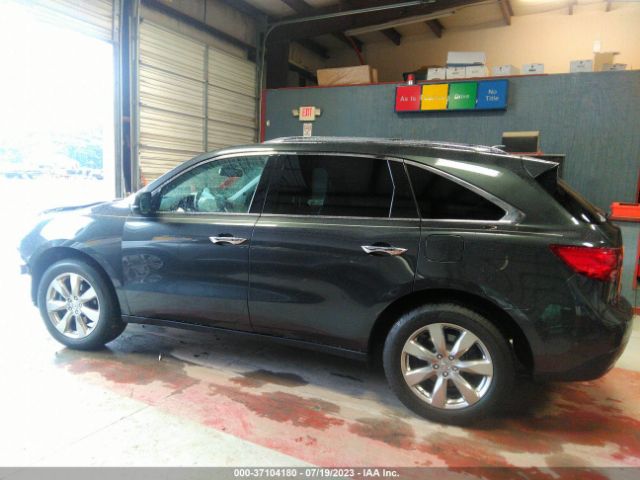5FRYD4H84FB014534 Acura Mdx Advance/entertainment Pkg