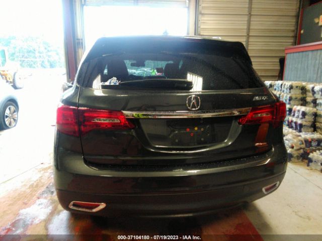5FRYD4H84FB014534 Acura Mdx Advance/entertainment Pkg