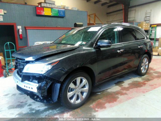 5FRYD4H84FB014534 Acura Mdx Advance/entertainment Pkg