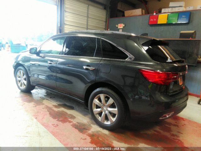 5FRYD4H84FB014534 Acura Mdx Advance/entertainment Pkg