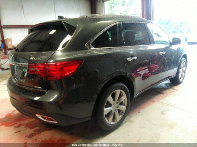5FRYD4H84FB014534 Acura Mdx Advance/entertainment Pkg