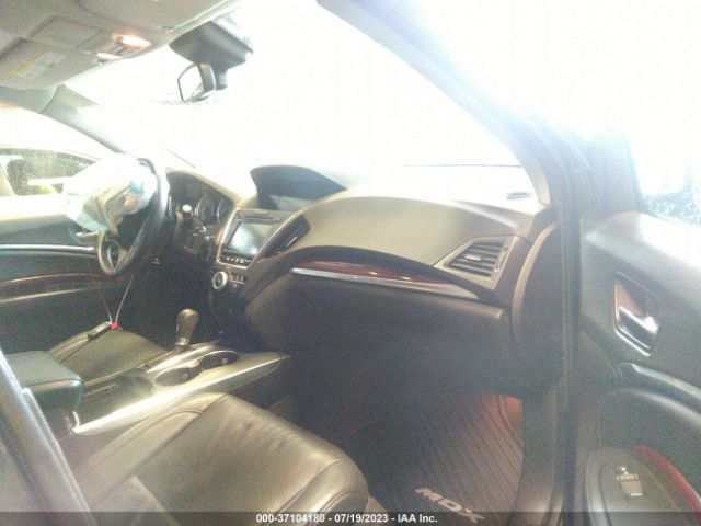 5FRYD4H84FB014534 Acura Mdx Advance/entertainment Pkg