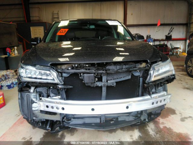 5FRYD4H84FB014534 Acura Mdx Advance/entertainment Pkg