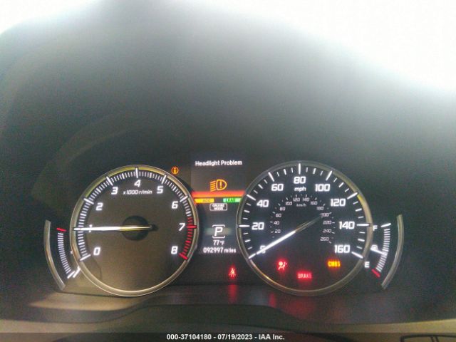 5FRYD4H84FB014534 Acura Mdx Advance/entertainment Pkg