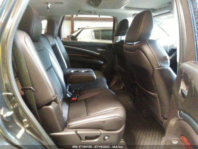 5FRYD4H84FB014534 Acura Mdx Advance/entertainment Pkg