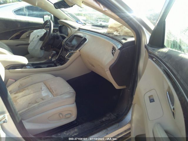 1G4GB5G3XFF116152 Buick Lacrosse Leather