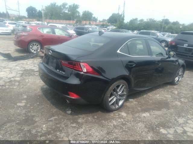 Lexus IS 250 2014 JTHCF1D2XE5002733 Image 4