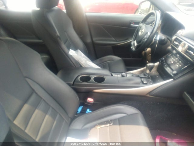 Lexus IS 250 2014 JTHCF1D2XE5002733 Image 5