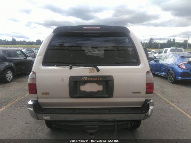 1998 TOYOTA 4RUNNER SR5 VIN: JT3HN86R2W0161276