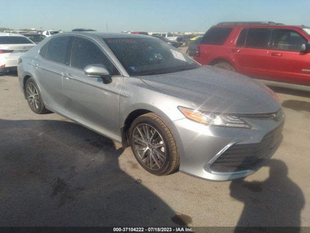 2021 TOYOTA CAMRY 4T1F31AK5MU565376 Photo 0