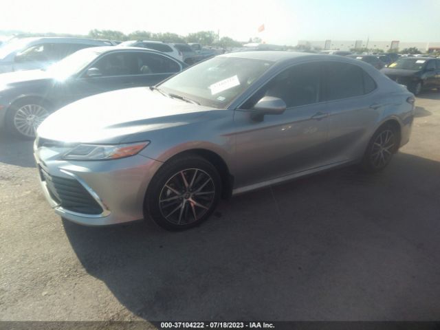 2021 TOYOTA CAMRY 4T1F31AK5MU565376 Photo 1