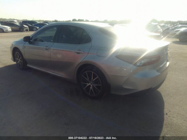 2021 TOYOTA CAMRY 4T1F31AK5MU565376 Photo 2