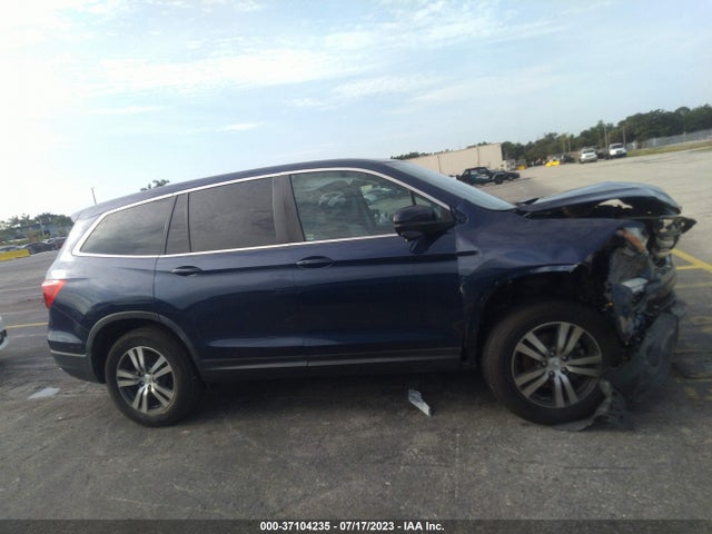 Honda Pilot Ex-l 2017 5FNYF5H58HB029547 Image 13