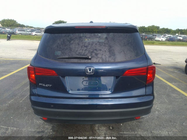 Honda Pilot Ex-l 2017 5FNYF5H58HB029547 Image 16