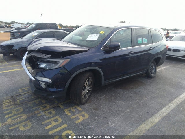 Honda Pilot Ex-l 2017 5FNYF5H58HB029547 Image 2